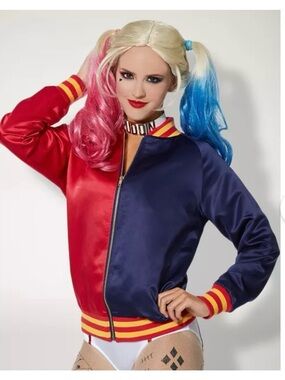 Harley Quinn Jacket - Suicide Squad Jacket